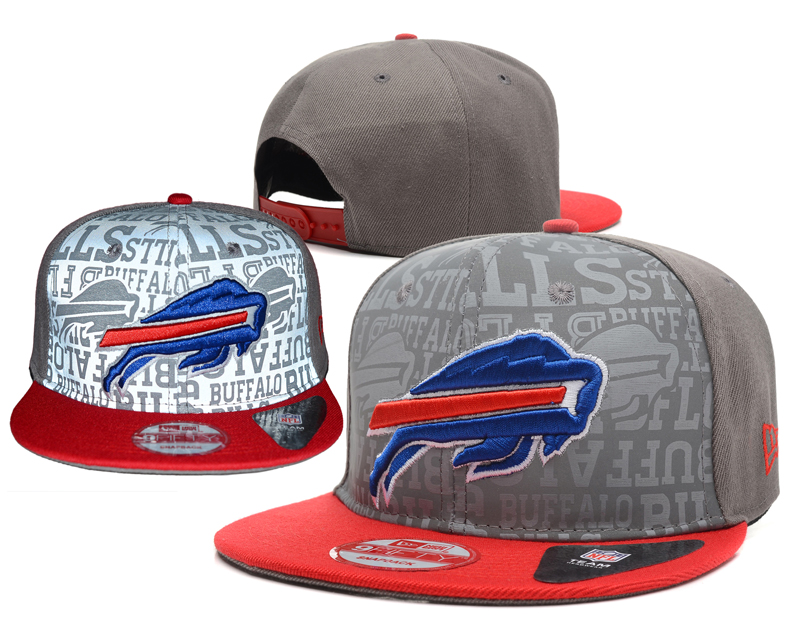 NFL Buffalo Bills NE Snapback Hat #08